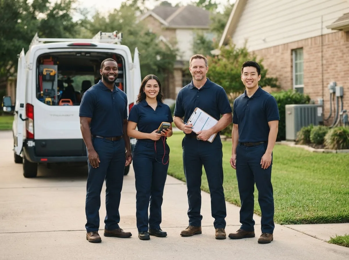 Certified HVAC technician near Crystal Hill, VA